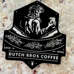 Dutch Bros Sticker